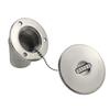 Boat Deck Fill/Filler Cap Keyless - Angled Neck 1-1/2"(38mm) Water Marine 316 Stainless Steel view 1