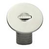 Boat Deck Fill/Filler Cap Keyless - Angled Neck 1-1/2"(38mm) Water Marine 316 Stainless Steel view 2