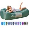 AlphaBeing Inflatable Lounger Beach Chair Accessories, Air Sofa Hammock Inflatable Couch for Camping Backyard Lakeside with Compression Sacks, Ideal Outdoor Gifts for Adults view 1