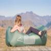 AlphaBeing Inflatable Lounger Beach Chair Accessories, Air Sofa Hammock Inflatable Couch for Camping Backyard Lakeside with Compression Sacks, Ideal Outdoor Gifts for Adults view 2
