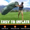 AlphaBeing Inflatable Lounger Beach Chair Accessories, Air Sofa Hammock Inflatable Couch for Camping Backyard Lakeside with Compression Sacks, Ideal Outdoor Gifts for Adults view 4