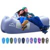 AlphaBeing Inflatable Lounger - Best Air Lounger for Travelling, Camping, Hiking - Ideal Inflatable Couch for Pool and Beach Parties - Perfect Air Chair for Picnics or Festivals view 1