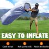 AlphaBeing Inflatable Lounger - Best Air Lounger for Travelling, Camping, Hiking - Ideal Inflatable Couch for Pool and Beach Parties - Perfect Air Chair for Picnics or Festivals view 3