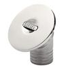 Boat Deck DEO Fill/Filler Cap Keyless - Angled Neck 1-1/2"(38mm) Marine 316 Stainless Steel view 2