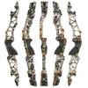 21" Archery Recurve Bow Riser ILF Bow Riser Handle Takedown Bow Grip Aluminum Alloy Bow Riser Right Handed (Camo) view 1