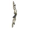 21" Archery Recurve Bow Riser ILF Bow Riser Handle Takedown Bow Grip Aluminum Alloy Bow Riser Right Handed (Camo) view 2