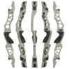 21" Archery Recurve Bow Riser ILF Bow Riser Handle Takedown Bow Grip Aluminum Alloy Bow Riser Right Handed (Earth) view 1