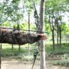 21" Archery Recurve Bow Riser ILF Bow Riser Handle Takedown Bow Grip Aluminum Alloy Bow Riser Right Handed (Earth) view 4