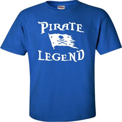Go All Out XX-Large Royal Blue Adult Pirate Legend T-Shirt
