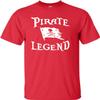 Go All Out XX-Large Red Adult Pirate Legend T-Shirt view 1
