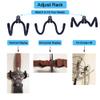 YYST MINI Adjustable Sword , Wall Hook Display Hanger Wall Mount for Sword ,Dagger ,Axe,KeyBlade, etc-4/PK- No Sword-Vertical Display view 3
