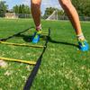 Soccer Innovations Nylon Fabric Speed Ladder - Pro Agility Ladder, Training Ladder for Quick feet, Carry Bag Included view 4