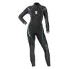 SCUBAPRO Definition Steamer 5 mm Women's Diving Wetsuit (Black/Turquoise, Small) view 1