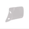 All-Star BHJL-RHBWH JawLine(TM) Face Guard - Left Hand Batter WH view 2