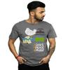 Absolute Cult Woodstock Men's Festival Poster T-Shirt Charcoal XX-Large view 1