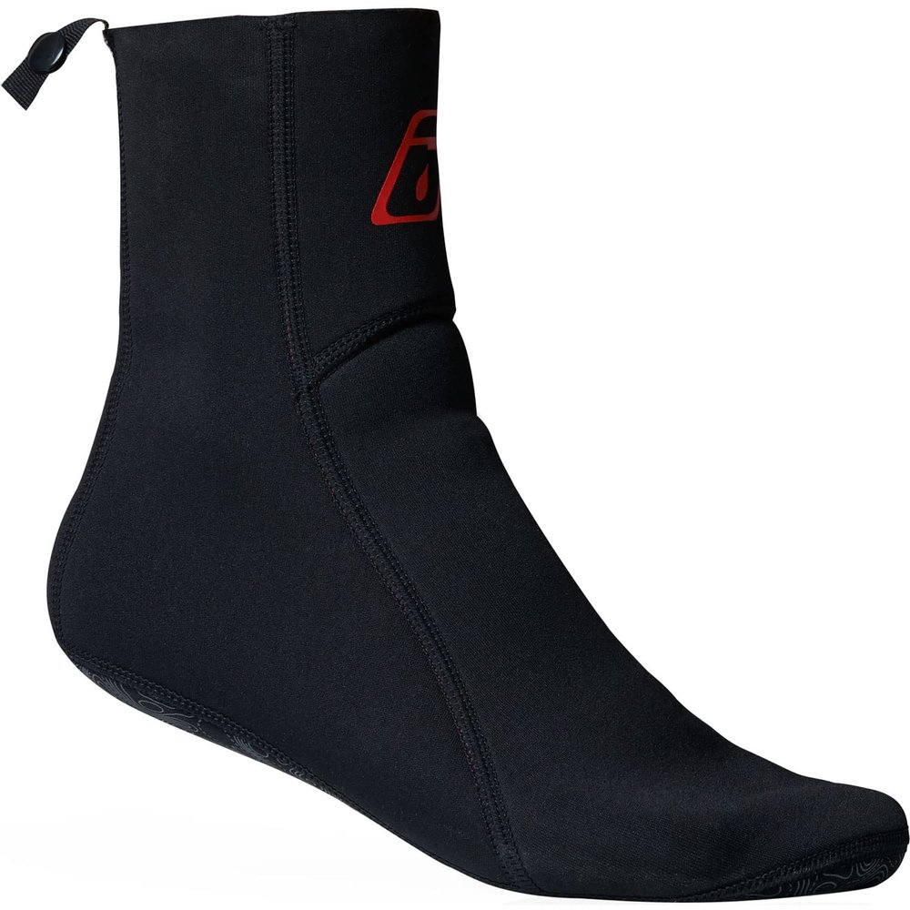 Level Six Photon Waterproof Thermal 3mm Neoprene Sock with Anatomical Gel-Printed Grip Sole for Paddling and Water Sports.
