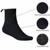 Level Six Photon Waterproof Thermal 3mm Neoprene Sock with Anatomical Gel-Printed Grip Sole for Paddling and Water Sports. view 2