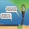 Underwater Fish Light 30' Wire Shield view 2