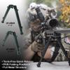 SCOUT-POD Lion Gears QR Bipod, Button Lock, 5 Positions, Height 7.5"-11", SP-MB08 view 2