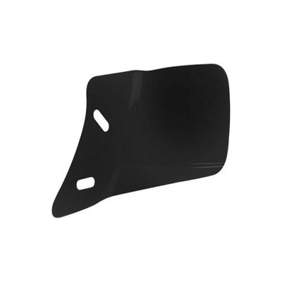 All-Star BHJL-LHBBK JawLine(TM) Face Guard - Left Hand Batter BK