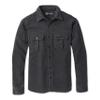Smartwool Men's Merino Wool Anchor Line Shirt Jacket (Regular Fit), Charcoal Heather, X-Large view 1