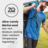 Smartwool Men's Merino Wool Anchor Line Shirt Jacket (Regular Fit), Charcoal Heather, X-Large view 4
