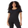 32 DEGREEES Womens Cool Fitted T-Shirt | Lightweight| Quick Dry | Fitted, Black, Small view 1