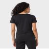 32 DEGREEES Womens Cool Fitted T-Shirt | Lightweight| Quick Dry | Fitted, Black, Small view 4