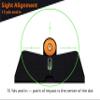 XS Sights DXT2 Big Dot Tritium Night Sights. Tritium Front and Rear Set. Fits Glock 17,19,19X,22,23,24,26,27,34,35,45,49 Models Including MOS Versions. Orange Front Sight view 4