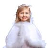 Girls First Communion Veils | Confirmation Christening Veils | Floral and Bright Headpieces | Catholic Children Veils | Christian Apparel (Beaded Tiara Headpiece) view 3