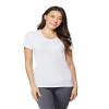 32 DEGREEES Womens Cool Fitted T-Shirt | Lightweight| Quick Dry | Fitted, White, Large view 1