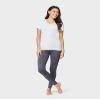 32 DEGREEES Womens Cool Fitted T-Shirt | Lightweight| Quick Dry | Fitted, White, Large view 2