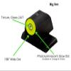 DXT2 Big Dot w/Yellow Front Sight - Tritium Front & Rear Night Sights fits: S&W M&P, M&P 2.0, & Optics Ready Pistols (OR) Models for Full Size & Compact in 9mm, 45 ACP, & 10mm Handguns view 3