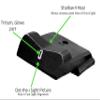 DXT2 Big Dot w/Yellow Front Sight - Tritium Front & Rear Night Sights fits: S&W M&P, M&P 2.0, & Optics Ready Pistols (OR) Models for Full Size & Compact in 9mm, 45 ACP, & 10mm Handguns view 4