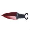 Tactical Master 3 Piece Stainless Steel Decorative Machete and Knife Set with Sheath  Outdoor Utility and Camping Display Collection for Adventure Enthusiasts and Collectors - Red-24 view 2