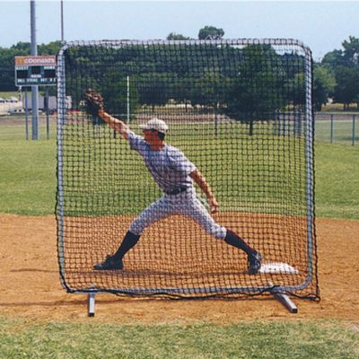 TAG TBPN630 Baseball Protective Screen, 10 ft x 10 ft (Replacement Net Only)