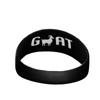 35+ Designs! Unisex Headband/Sweatband. Best for Sports, Fitness, Working Out, Yoga. Tapered Design. (Goat) view 3