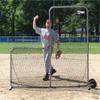 TAG TBPN605 L-Frame Pitchers Screen, 7 ft x 7 ft (Replacement Net Only) view 1