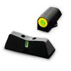 XS Sights DXT2 Big Dot Tritium Night Sights. Tritium Front and Rear Set. Fits Glock 42,43,43X,48 Models Including MOS Versions. Yellow Front Sight view 1