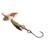 Palms Spinwalk QR Lure, 0.2 oz (4.7 g), BTI BK Nickel, Silver view 1