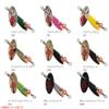 Palms Spinwalk QR Lure, 0.2 oz (4.7 g), BTI BK Nickel, Silver view 2