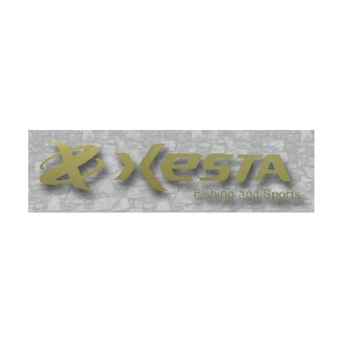 XESTA Cutting Sticker (Original Logo) 10.2 inches (26 cm), Gold
