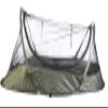 Bivy Tent Sleeping Net System for Outdoors, Camping, Home and Mesh Protection (OD Green) view 2