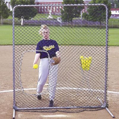 TAG TSPN615 Softball Protective Screen, 7 ft x 7 ft