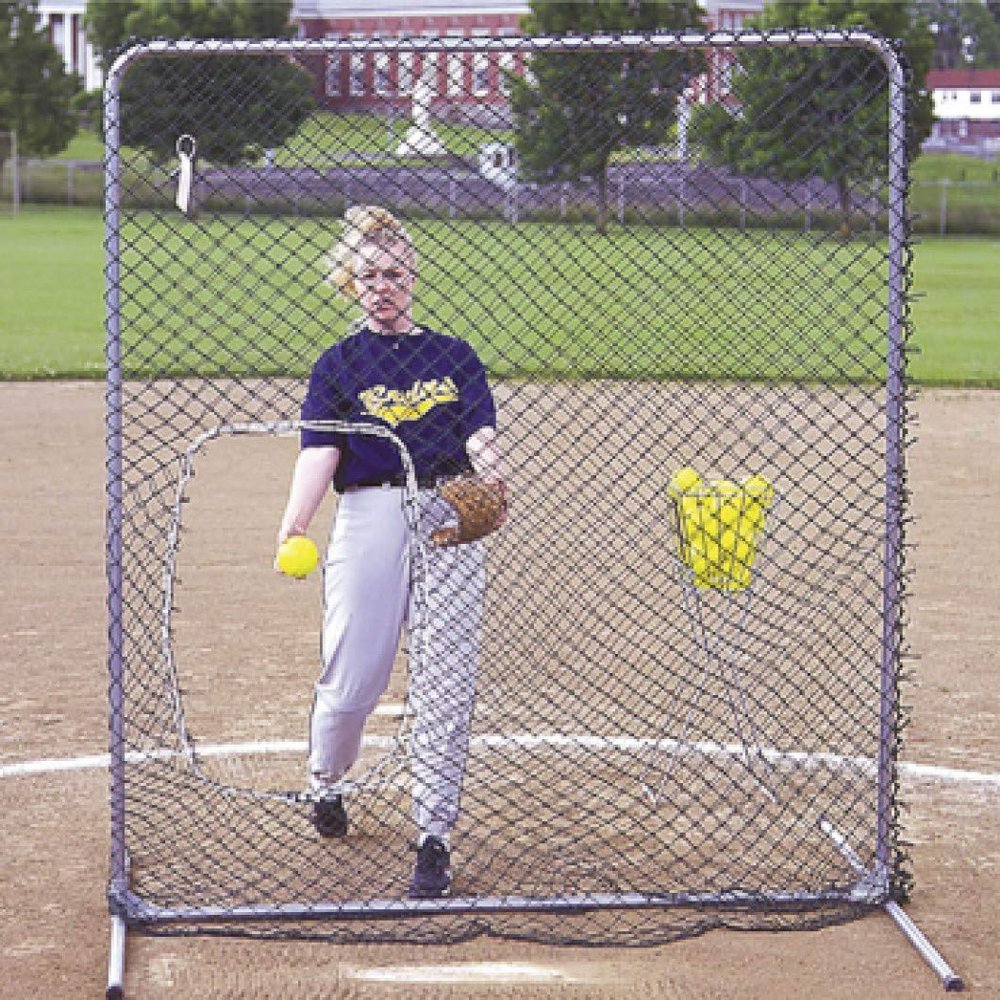 TAG TSPN615 Softball Protective Screen, 7 ft x 7 ft