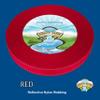Country Brook Design - 1 Inch Red Reflective Nylon Webbing, 50 Yards view 2