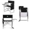 PICNIC TIME NHL Dallas Stars Sports Chair with Side Table - Beach Chair - Camp Chair for Adults view 1