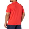 Amazon Essentials Men's Tech Stretch Polo Shirt Shirt, -Red, X-LARGE view 2