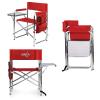 PICNIC TIME NHL Washington Capitals Sports Chair with Side Table - Beach Chair - Camp Chair for Adults view 1