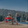 PICNIC TIME NHL Buffalo Sabres Sports Chair with Side Table - Beach Chair - Camp Chair for Adults view 2